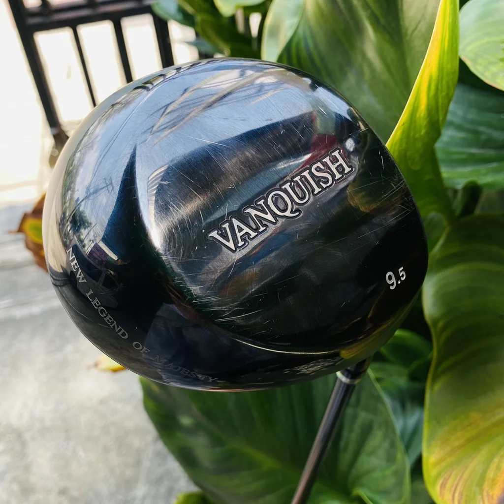 🏌️♂️✨ DRIVER MARUMAN MAJESTY VANQUISH องศา 9.5° ก้าน HV310 FLEX X พรีเมียม สายพลัง ตีไกลสุดแรง!🔥 🏌️♂️✨ DRIVER MARUMAN MAJESTY VANQUISH องศา 9.5° ก้าน HV310 FLEX X พรีเมียม สายพลัง ตีไกลสุดแรง!🔥