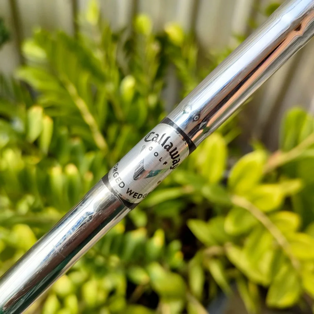 WEDGE CALLAWAY V FORGED องศา 60 ก้าน CALLAWAY FLEX WEDGE วัสดุ FORGED นุ่มนวล ชิพง่าย ไม้กอล์ฟพรีเมี่ยมมือสอง ของแท้ By NakaraLuxurious