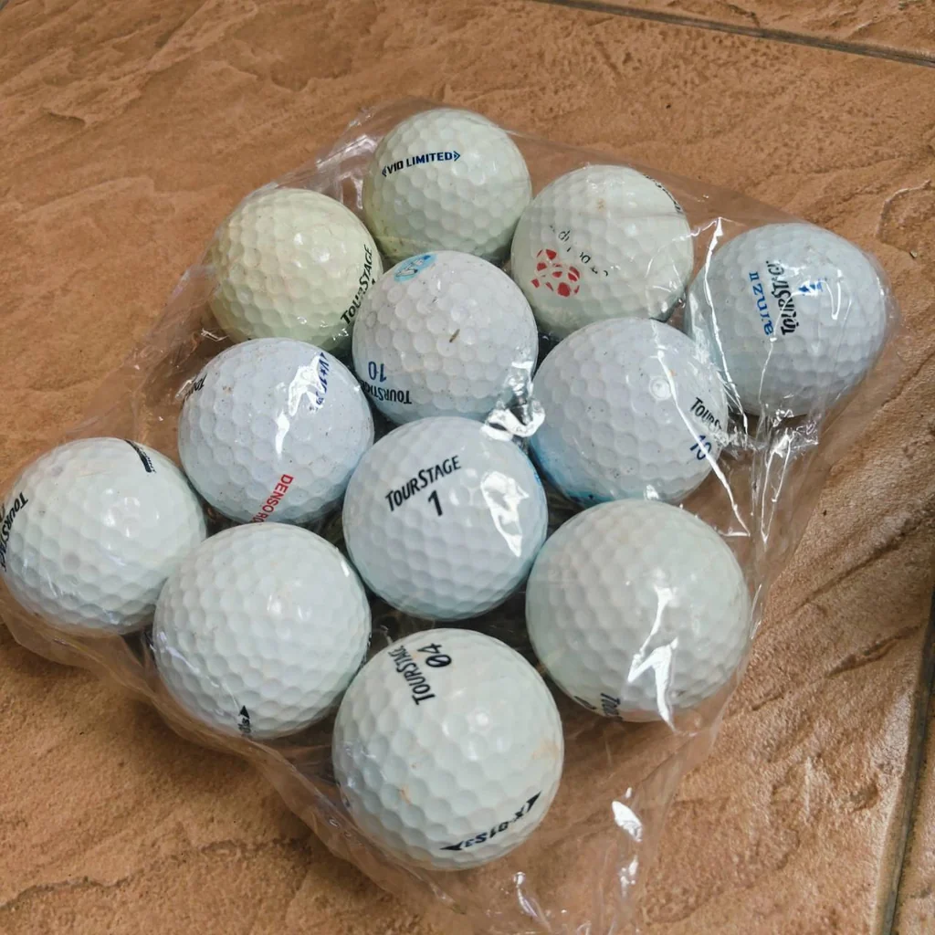 GOLF BALLS ลูกกอล์ฟมือสองคละแบบ จำนวน 60 ลูก** 🏌️♂️🔥 GOLF BALLS ลูกกอล์ฟมือสองคละแบบ จำนวน 60 ลูก** 🏌️♂️🔥