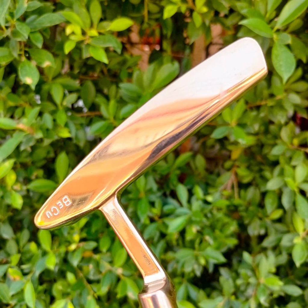 PUTTER PING PAL 4 ความยาว 36 นิ้ว รุ่น BECU เป็น Beryllium copper แท้ๆ ไม่ใช่ทองเหลือง สุดพรีเมี่ยม ไม้กอล์ฟมือสอง ของแท้ BY NakaraLuxurious PUTTER PING PAL 4 ความยาว 36 นิ้ว รุ่น BECU เป็น Beryllium copper แท้ๆ ไม่ใช่ทองเหลือง สุดพรีเมี่ยม ไม้กอล์ฟมือสอง ของแท้ BY NakaraLuxurious