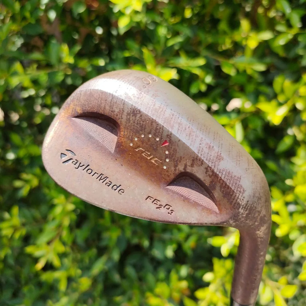 WEDGE TAYLORMADE RAC FE2 O3 สุดยอดของสุดยอดวัสดุ องศา 60 BOUNCE 7 ก้าน DYNAMIC GOLD S400 ก้านแม่นๆ ลดสั่น ร่องคมจัด วัสดุแบบสุดๆ ทั้งนุ่มๆ เทพๆครับ