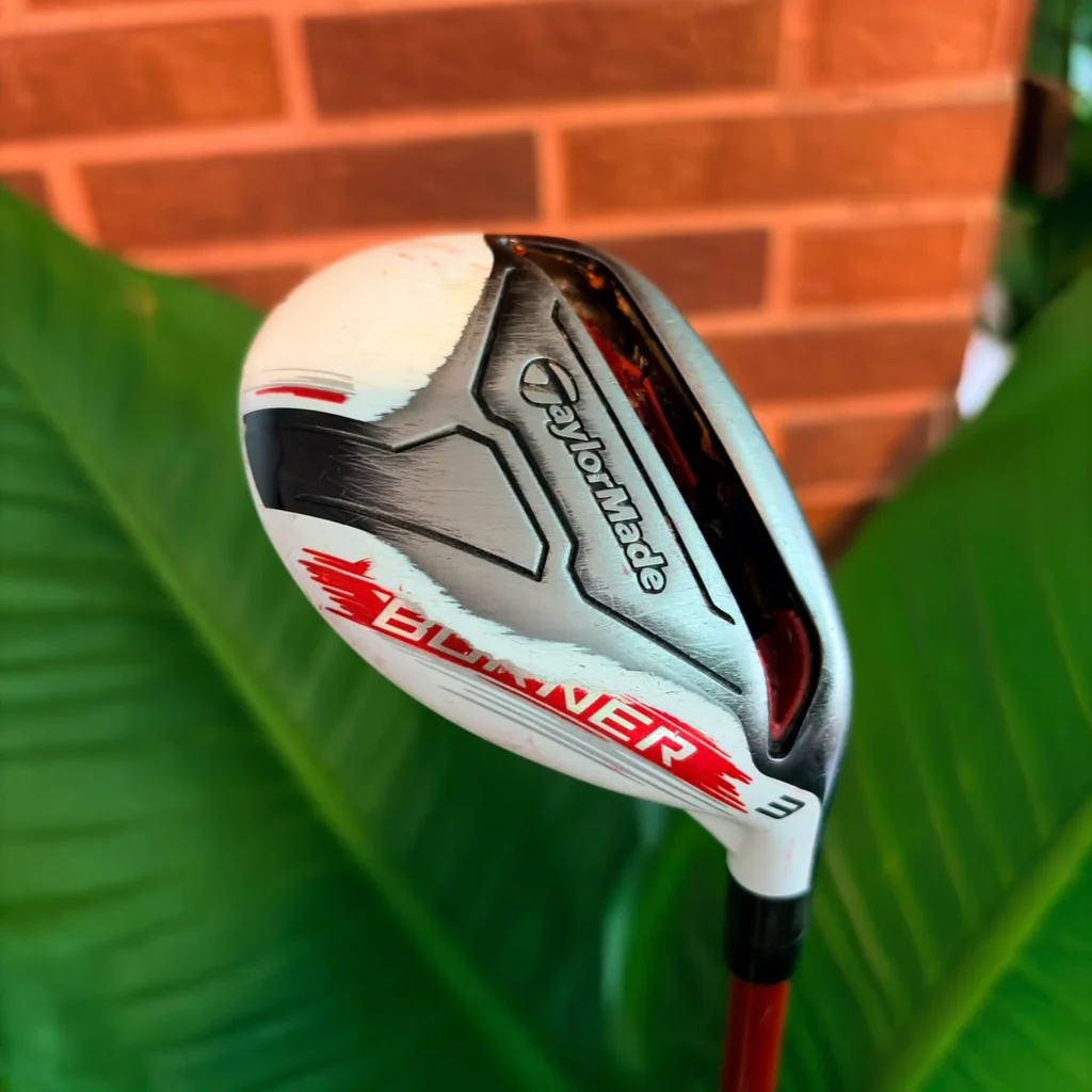 HYBRID 3 TAYLORMADE AEROBURNER RESCUE ปลดล็อกสปีดลูกให้พุ่งทะยานเจาะลม HYBRID 3 TAYLORMADE AEROBURNER RESCUE ปลดล็อกสปีดลูกให้พุ่งทะยานเจาะลม