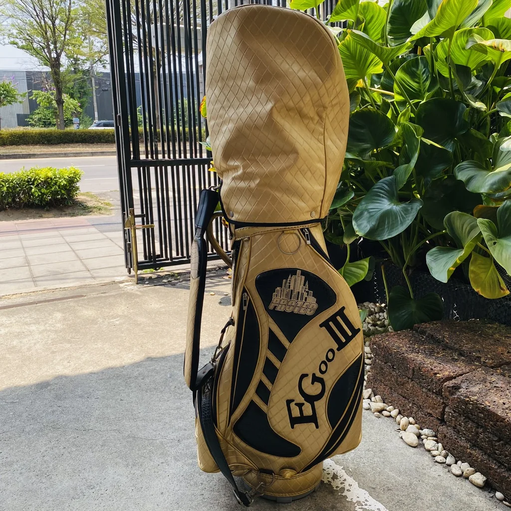 GOLF BAG PROTEC EGOO3 (GOLD EDITION) ð âĻāļāļāļāđāļŦāļĄāđāļĢāļēāļāļēāđāļāļāļĄāļēāļāđ!!! āļŠāļĩāļāļāļāļŦāļĢāļđāļŦāļĢāļēāļŠāļ°āļāļļāļāļāļē GOLF BAG PROTEC EGOO3 (GOLD EDITION) ð âĻāļāļāļāđāļŦāļĄāđāļĢāļēāļāļēāđāļāļāļĄāļēāļāđ!!! āļŠāļĩāļāļāļāļŦāļĢāļđāļŦāļĢāļēāļŠāļ°āļāļļāļāļāļē