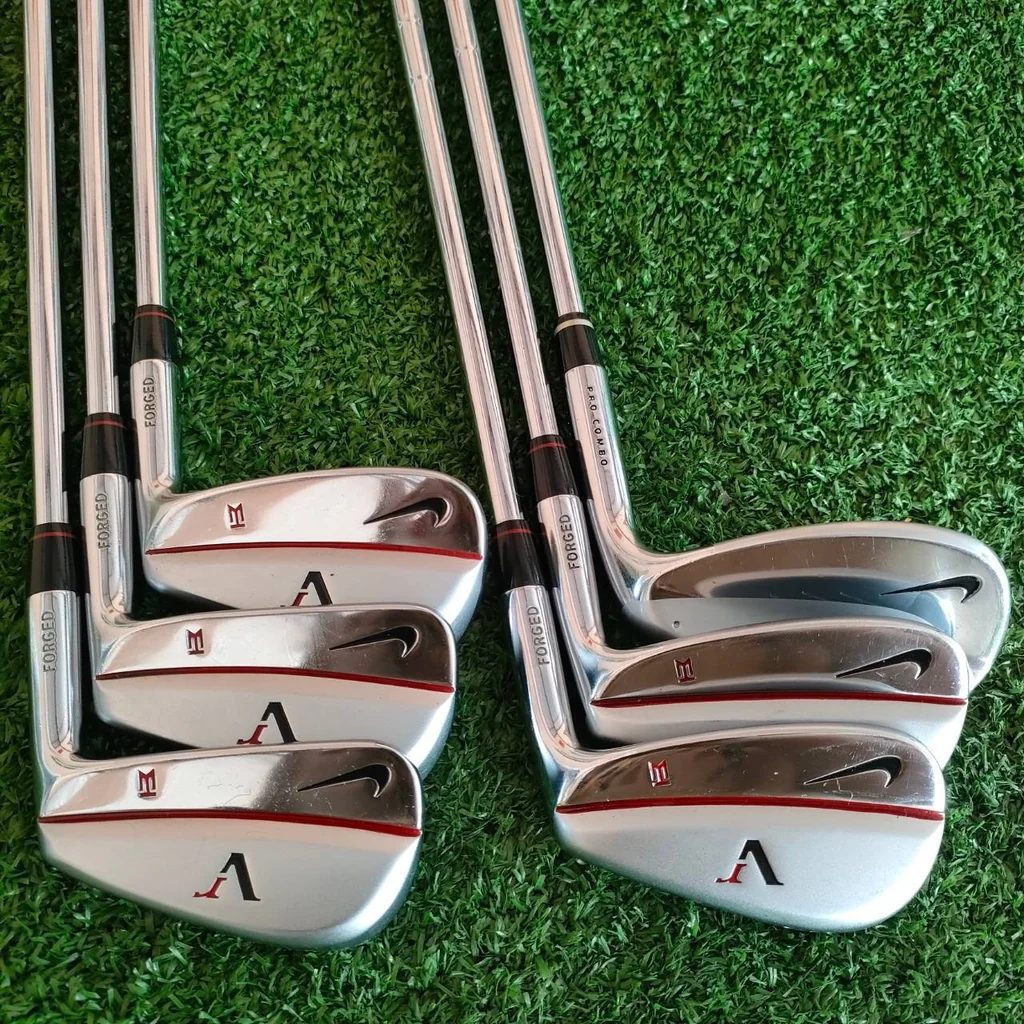 ชุดเหล็ก Nike VR Forged TW Blade Irons มีเหล็ก 6-9 เเละ PW SW ก้าน N.S.PRO 950GH FLEX S เป็น TIGER WOODS SERIES สุดยอดของสุดยอด!! สภาพสวยนางฟ้า!! ไม้กอล์ฟมือสอง ของแท้ BY NakaraLuxurious ชุดเหล็ก Nike VR Forged TW Blade Irons มีเหล็ก 6-9 เเละ PW SW ก้าน N.S.PRO 950GH FLEX S เป็น TIGER WOODS SERIES สุดยอดของสุดยอด!! สภาพสวยนางฟ้า!! ไม้กอล์ฟมือสอง ของแท้ BY NakaraLuxurious