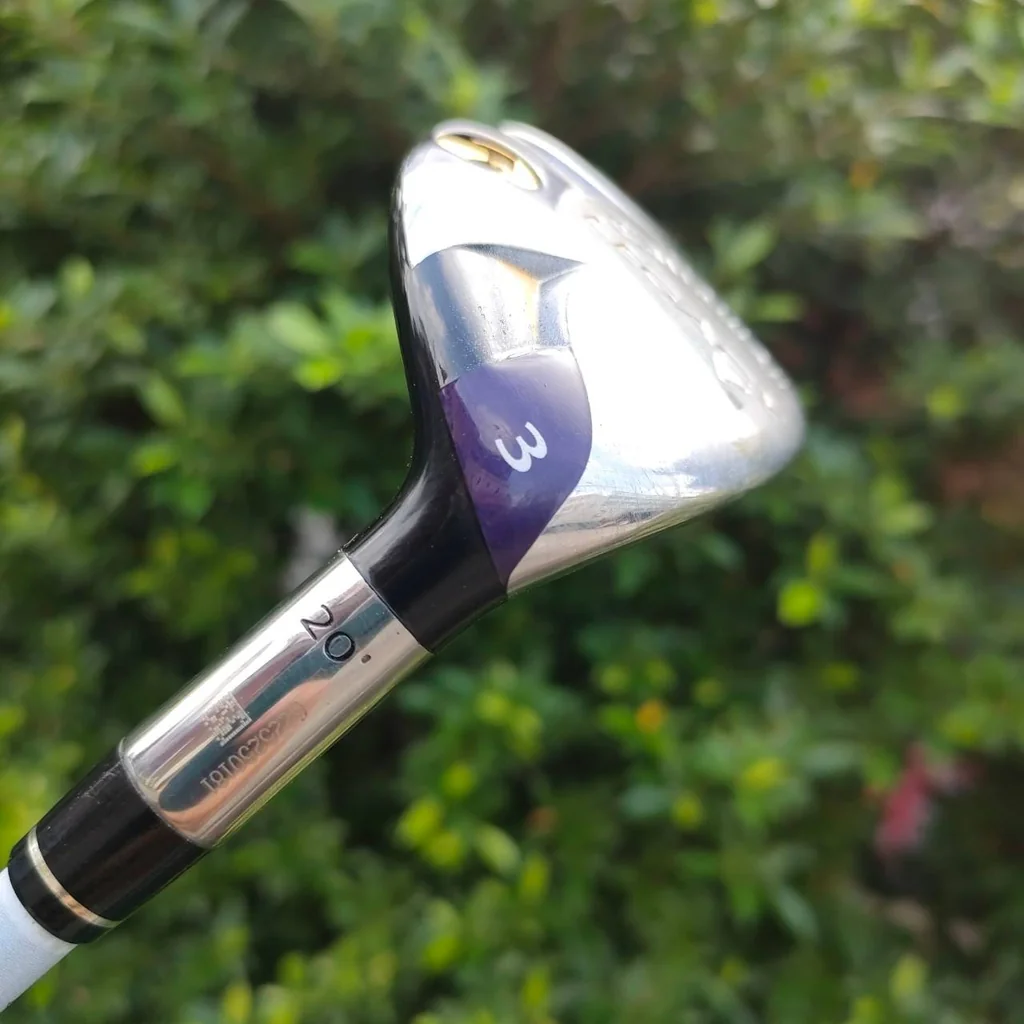 HYBRID 3 CALLAWAY LEGACY V องศา 20 ก้าน SPEED METALIXZ FLEX R ตีง่าย ก้านเบามากและตีไกลมากๆ แม้จะตีไม่แรง!! ไม้กอล์ฟมือสอง ของแท้ BY NakaraLuxurious HYBRID 3 CALLAWAY LEGACY V องศา 20 ก้าน SPEED METALIXZ FLEX R ตีง่าย ก้านเบามากและตีไกลมากๆ แม้จะตีไม่แรง!! ไม้กอล์ฟมือสอง ของแท้ BY NakaraLuxurious