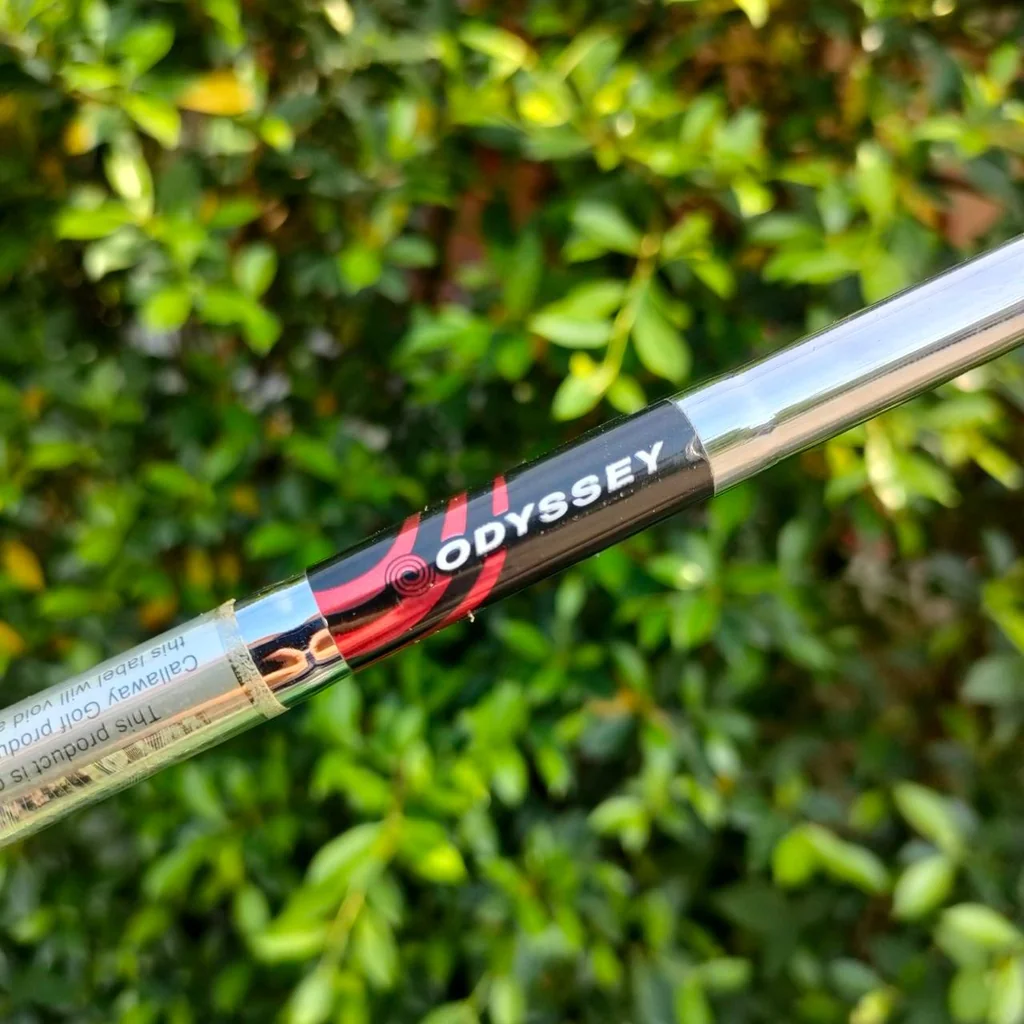 PUTTER ODYSSEY WHITE ICE 6 ความยาว 34 นิ้ว ก้าน ODYSSEY JAPANSPEC หัวสวยมาก *กริพเสีย* พัตต์ดีแบบสุดๆครับ ครบเครื่อง PUTTER ODYSSEY WHITE ICE 6 ความยาว 34 นิ้ว ก้าน ODYSSEY JAPANSPEC หัวสวยมาก *กริพเสีย* พัตต์ดีแบบสุดๆครับ ครบเครื่อง