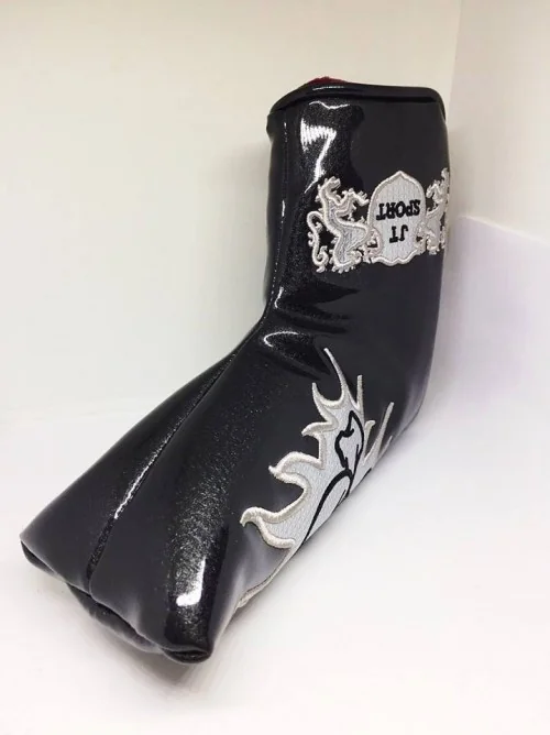 COVER PUTTER Black Colour (ลายกระโหลกไขว้) COVER PUTTER Black Colour (ลายกระโหลกไขว้)