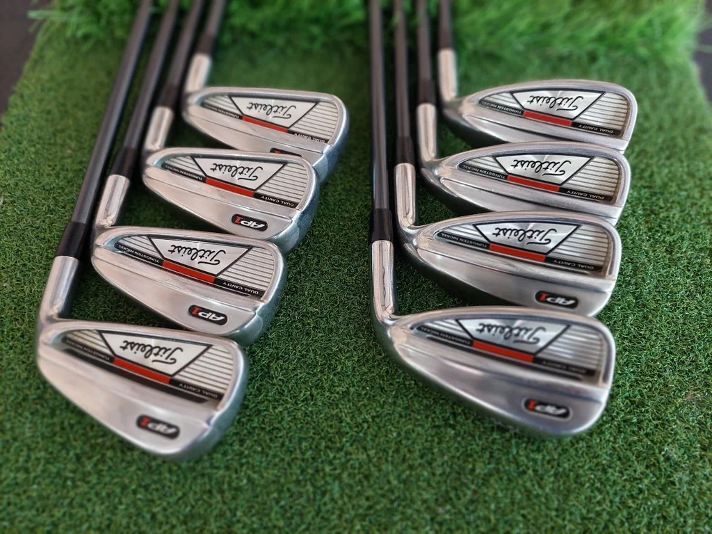 ชุดเหล็ก Titleist AP1 Dual Cavity ก้าน " ByYou " ทั้งชุด สุดยอดก้าน FLEX R ชุดเหล็ก Titleist AP1 Dual Cavity ก้าน " ByYou " ทั้งชุด สุดยอดก้าน FLEX R