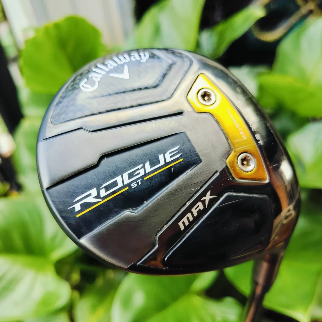 FW3 Callaway Rogue ST MAX ตีไกลที่สุด พร้อม MOI สูง และวถีบอลแบบ neutral ไม้กอล์ฟพรีเมี่ยมมือสอง ของแท้ By NakaraLuxurious FW3 Callaway Rogue ST MAX ตีไกลที่สุด พร้อม MOI สูง และวถีบอลแบบ neutral ไม้กอล์ฟพรีเมี่ยมมือสอง ของแท้ By NakaraLuxurious