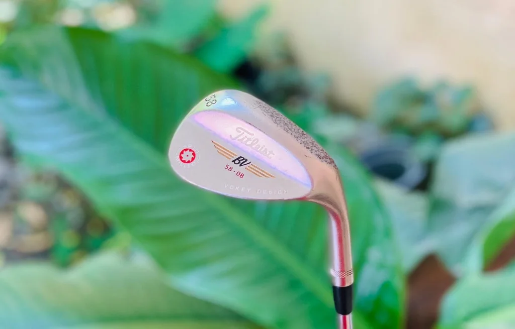 WEDGE 58 เบาท์ 08 titleist BV VOKEY DESIGN WEDGE 58 เบาท์ 08 titleist BV VOKEY DESIGN