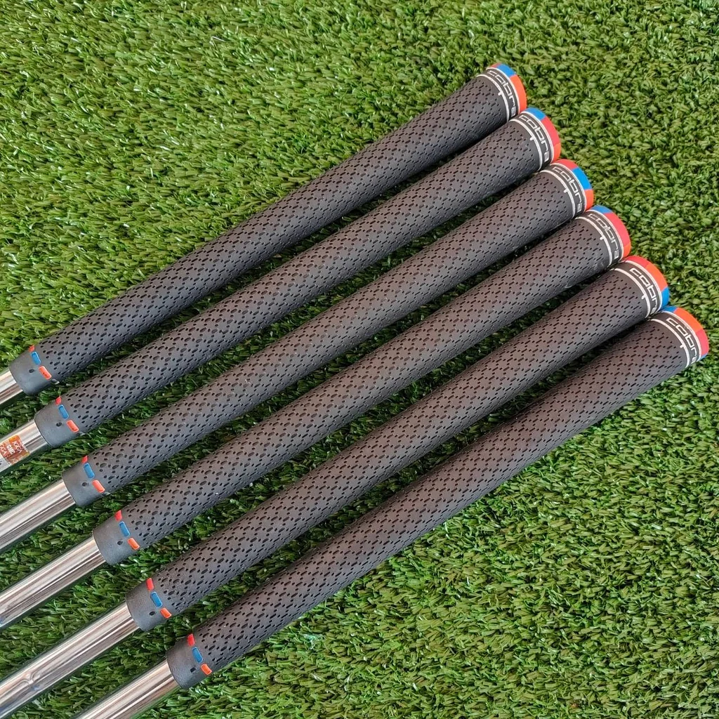 ชุดเหล็ก COBRA AMP CELL มีเหล็ก 5 - 9 เเละ PW ก้าน N.S.PRO 950 GH FLEX S คุณสมบัติพิเศษทรงประสิทธิภาพของ AMP CELL IRONS ไม้กอล์ฟมือสอง ของแท้ BY NakaraLuxurious