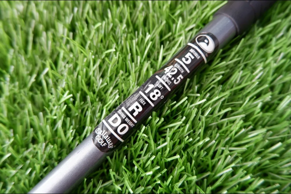 FAIRWAY 5 CALLAWAY GREAT BIG BERTHA