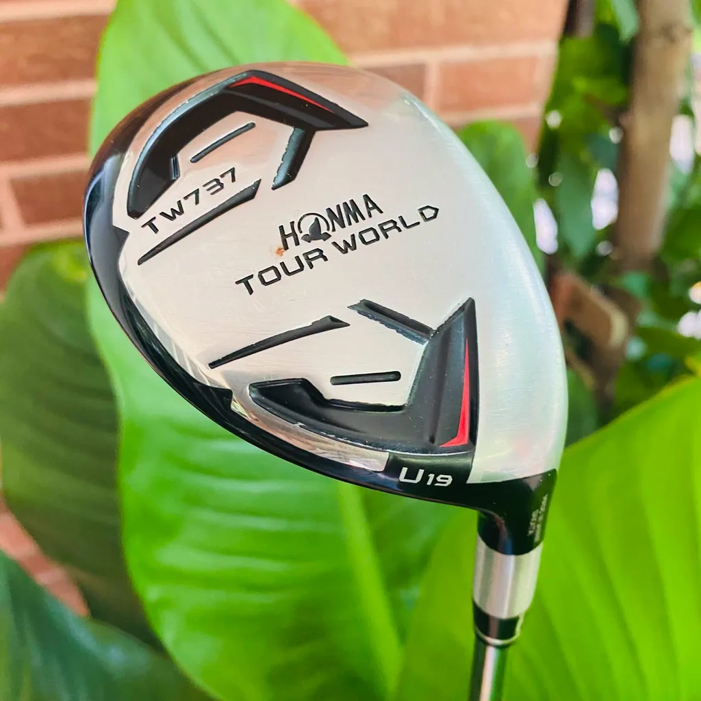 UTILITY HONMA TOUR WORLD TW737 U19 กู้ชีพเกมยาวและทำระยะจากทุกอุปสรรคได้อย่างแม่นยำ UTILITY HONMA TOUR WORLD TW737 U19 กู้ชีพเกมยาวและทำระยะจากทุกอุปสรรคได้อย่างแม่นยำ