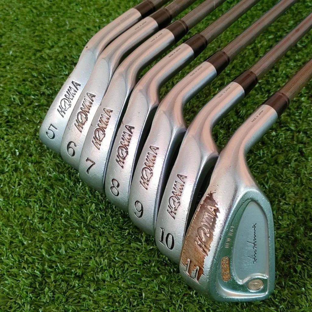 ชุดเหล็ก HONMA LB-280 ตัวนี้่เป็น NEW H&F ทอง24K มีเหล็ก 5 - 11 ก้าน Titanium FLEX R-1 **ก้านระดับ 2ดาว ** สุดยอดพรีเมี่ยม ไม้กอล์ฟมือสอง ของแท้ BY NakaraLuxurious ชุดเหล็ก HONMA LB-280 ตัวนี้่เป็น NEW H&F ทอง24K มีเหล็ก 5 - 11 ก้าน Titanium FLEX R-1 **ก้านระดับ 2ดาว ** สุดยอดพรีเมี่ยม ไม้กอล์ฟมือสอง ของแท้ BY NakaraLuxurious