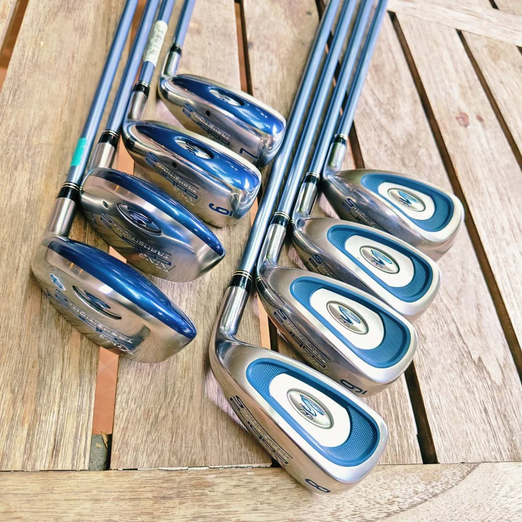 ชุดเหล็กกึ่งไฮบริดผสมผสานสำหรับสุภาพสตรี IRON SET KING COBRA TRANSITION-S LADIES INTEGRATED SET