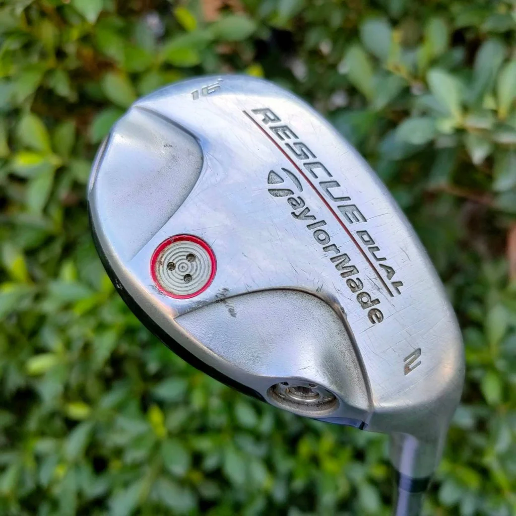 HYBRID TAYLORMADE RESCUE DUAL องศา 16 ก้าน TATLORMADE FLEX R HYBRID TAYLORMADE RESCUE DUAL องศา 16 ก้าน TATLORMADE FLEX R