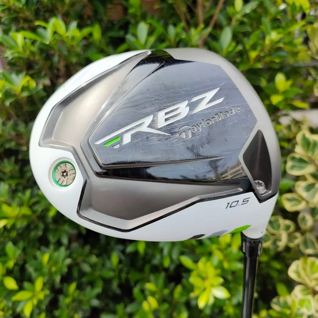 DRIVER TAYLORMADE RBZ ก้าน RBZ FLEX R องศา 10.5 ก้านดีมาก เน้นตีงง่ายๆ และตีไกล เสียงมันส์ DRIVER TAYLORMADE RBZ ก้าน RBZ FLEX R องศา 10.5 ก้านดีมาก เน้นตีงง่ายๆ และตีไกล เสียงมันส์