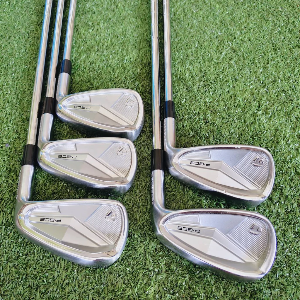 ชุดเหล็ก Taylormade P8CB Forged พึ่งเปิดตัว พรีเมี่ยมญี่ปุ่น! สภาพเหมือนซื้อของใหม่เลยค่ะ!!! ชุดเหล็ก Taylormade P8CB Forged พึ่งเปิดตัว พรีเมี่ยมญี่ปุ่น! สภาพเหมือนซื้อของใหม่เลยค่ะ!!!