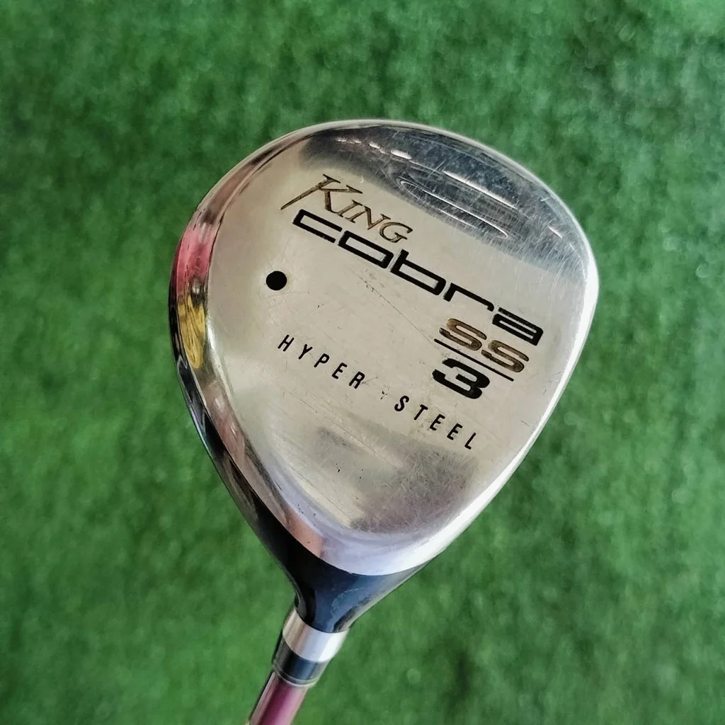FW3 KING COBRA SS HYPER STEEL ก้าน GRAPHITE DESIGND FLEX R ตีไกลสุดขั้ว และตีง่าย ไม้กอล์ฟพรีเมี่ยมมือสอง ของแท้ By NakaraLuxurious FW3 KING COBRA SS HYPER STEEL ก้าน GRAPHITE DESIGND FLEX R ตีไกลสุดขั้ว และตีง่าย ไม้กอล์ฟพรีเมี่ยมมือสอง ของแท้ By NakaraLuxurious