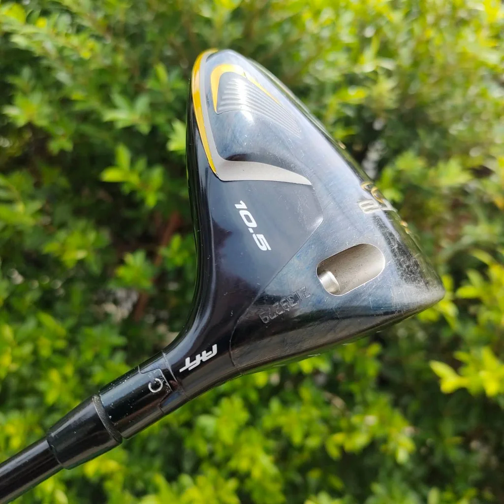DRIVER COBRA S2 องศา 10.5 ก้าน FUJIKURA MAX FLEX R ก้าน MAX รุ่นนี้ดีมาก เหนียวหนึบ และส่งพลังได้มาก ตีง่าย เสียงเพราะสนั่น ทรงสวย ดุดัน!! ไม้กอล์ฟมือสอง ของแท้ BY NakaraLuxurious DRIVER COBRA S2 องศา 10.5 ก้าน FUJIKURA MAX FLEX R ก้าน MAX รุ่นนี้ดีมาก เหนียวหนึบ และส่งพลังได้มาก ตีง่าย เสียงเพราะสนั่น ทรงสวย ดุดัน!! ไม้กอล์ฟมือสอง ของแท้ BY NakaraLuxurious