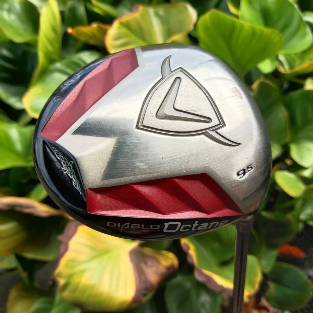 CALLAWAY DIABLO OCTANE DRIVER โครงสร้างหัวแบบ Forged Composite (ร่วมพัฒนากับ Lamborghini) CALLAWAY DIABLO OCTANE DRIVER โครงสร้างหัวแบบ Forged Composite (ร่วมพัฒนากับ Lamborghini)