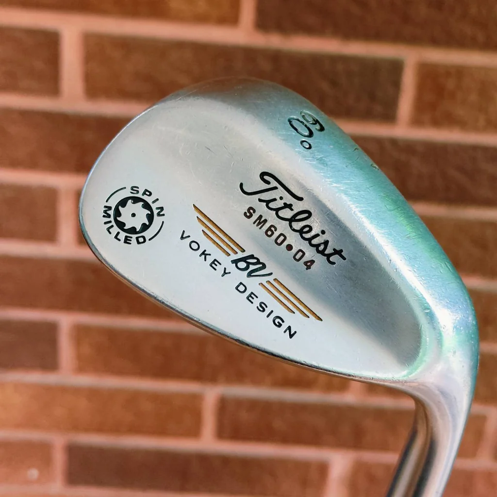 Wedge 60•04 Titleist BV Vokey Design Spin Milled อาวุธลับร่องคมกัดลูกขาด! สั่งหยุด–ถอยหลังได้ดั่งใจ Wedge 60•04 Titleist BV Vokey Design Spin Milled อาวุธลับร่องคมกัดลูกขาด! สั่งหยุด–ถอยหลังได้ดั่งใจ