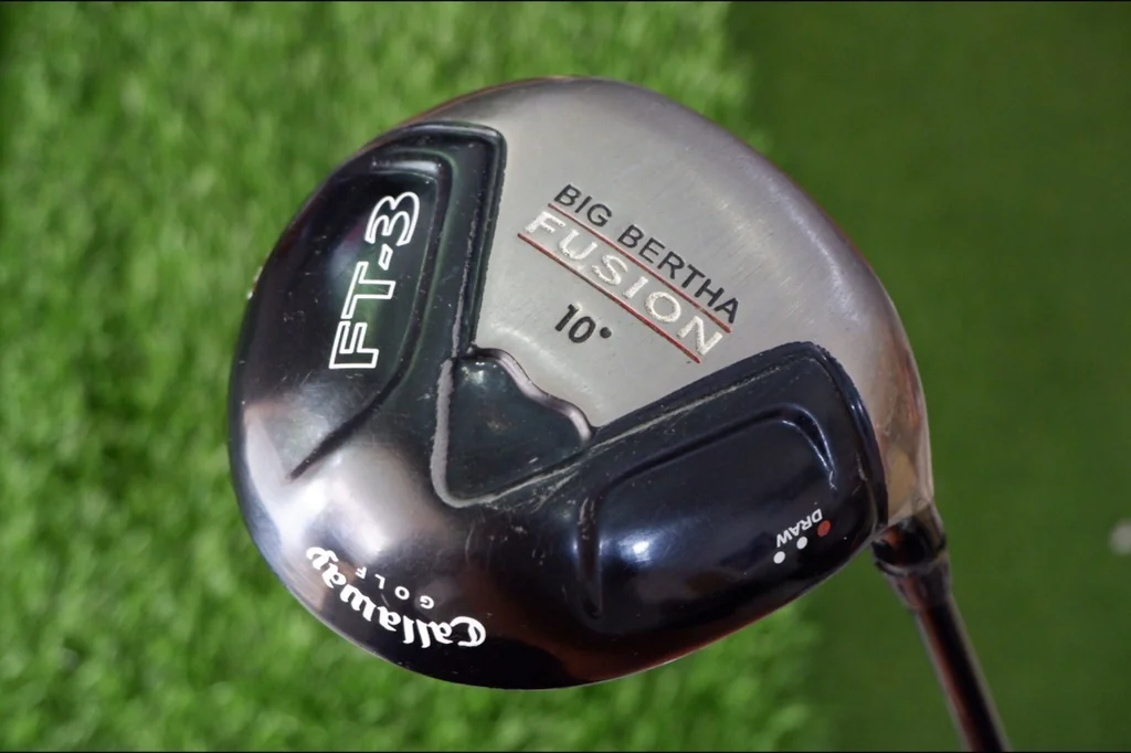 DRIVER FT-3 BIG BERTHA FUSION DRIVER FT-3 BIG BERTHA FUSION