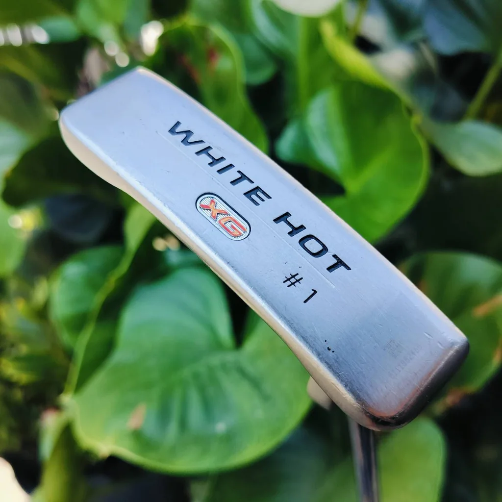 PUTTER ODYSSEY WHITE HOT XG #1 ความยาวก้าน 34 นิ้ว พัตต์ดีมากๆๆๆ ไม้กอล์ฟพรีเมี่ยมมือสอง ของแท้ By NakaraLuxurious PUTTER ODYSSEY WHITE HOT XG #1 ความยาวก้าน 34 นิ้ว พัตต์ดีมากๆๆๆ ไม้กอล์ฟพรีเมี่ยมมือสอง ของแท้ By NakaraLuxurious
