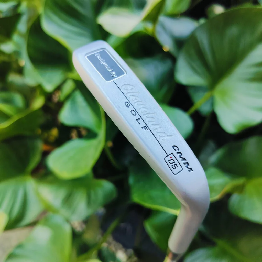 CLEVELAND CMM 05 PUTTER ความยาว 35 นิ้ว สภาพสวยมาก หายาก ดีไซน์สุดคลาสสิค ไม้กอล์ฟพรีเมี่ยมมือสอง ของแท้ By NakaraLuxurious CLEVELAND CMM 05 PUTTER ความยาว 35 นิ้ว สภาพสวยมาก หายาก ดีไซน์สุดคลาสสิค ไม้กอล์ฟพรีเมี่ยมมือสอง ของแท้ By NakaraLuxurious