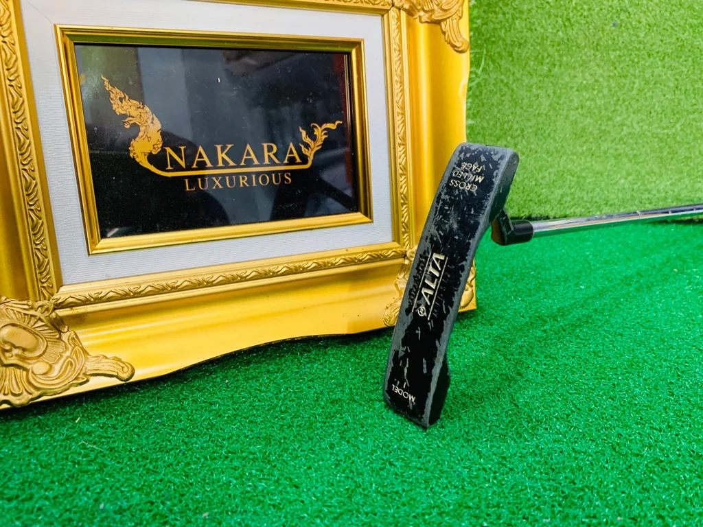 PUTTER DUNLOP ALTA MID SIZE CROSS MILLDED FACE PUTTER DUNLOP ALTA MID SIZE CROSS MILLDED FACE