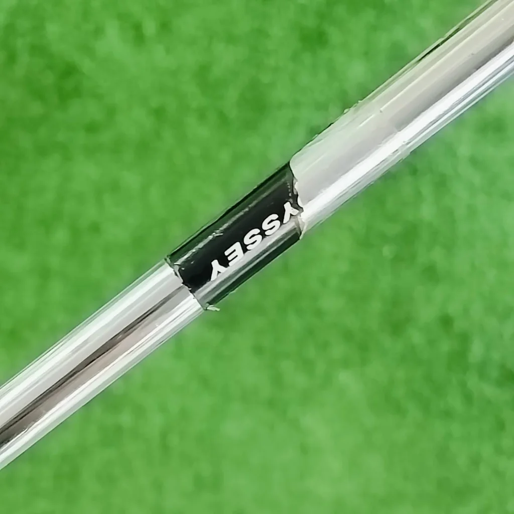PUTTER ODYSSEY WHITE HOT XG #9 ความยาว 34 นิ้ว กริพใส่ของ CAMERON หน้า XG มีความพิเศษ คือทั้งคงความนุ่มนวล ไม้กอล์ฟพรีเมี่ยมมือสอง ของแท้ By NakaraLuxurious PUTTER ODYSSEY WHITE HOT XG #9 ความยาว 34 นิ้ว กริพใส่ของ CAMERON หน้า XG มีความพิเศษ คือทั้งคงความนุ่มนวล ไม้กอล์ฟพรีเมี่ยมมือสอง ของแท้ By NakaraLuxurious