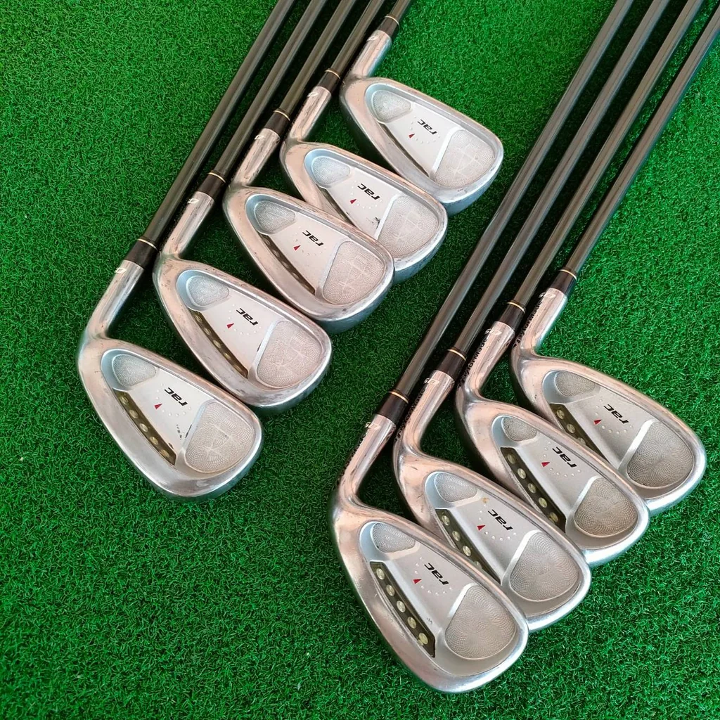 ชุดเหล็ก TAYLORMADE RAC OS ใบใหญ่ ตีง่าย ตีไกลกว่าเหล็กปกติ จุดถ่วงน้ำหนักพิเศษ ตีมันส์มากๆครับ มีเหล็ก 3 - 9 เเละ AW SW ก้าน TM-RAC LITE FLEX R ชุดเหล็ก TAYLORMADE RAC OS ใบใหญ่ ตีง่าย ตีไกลกว่าเหล็กปกติ จุดถ่วงน้ำหนักพิเศษ ตีมันส์มากๆครับ มีเหล็ก 3 - 9 เเละ AW SW ก้าน TM-RAC LITE FLEX R
