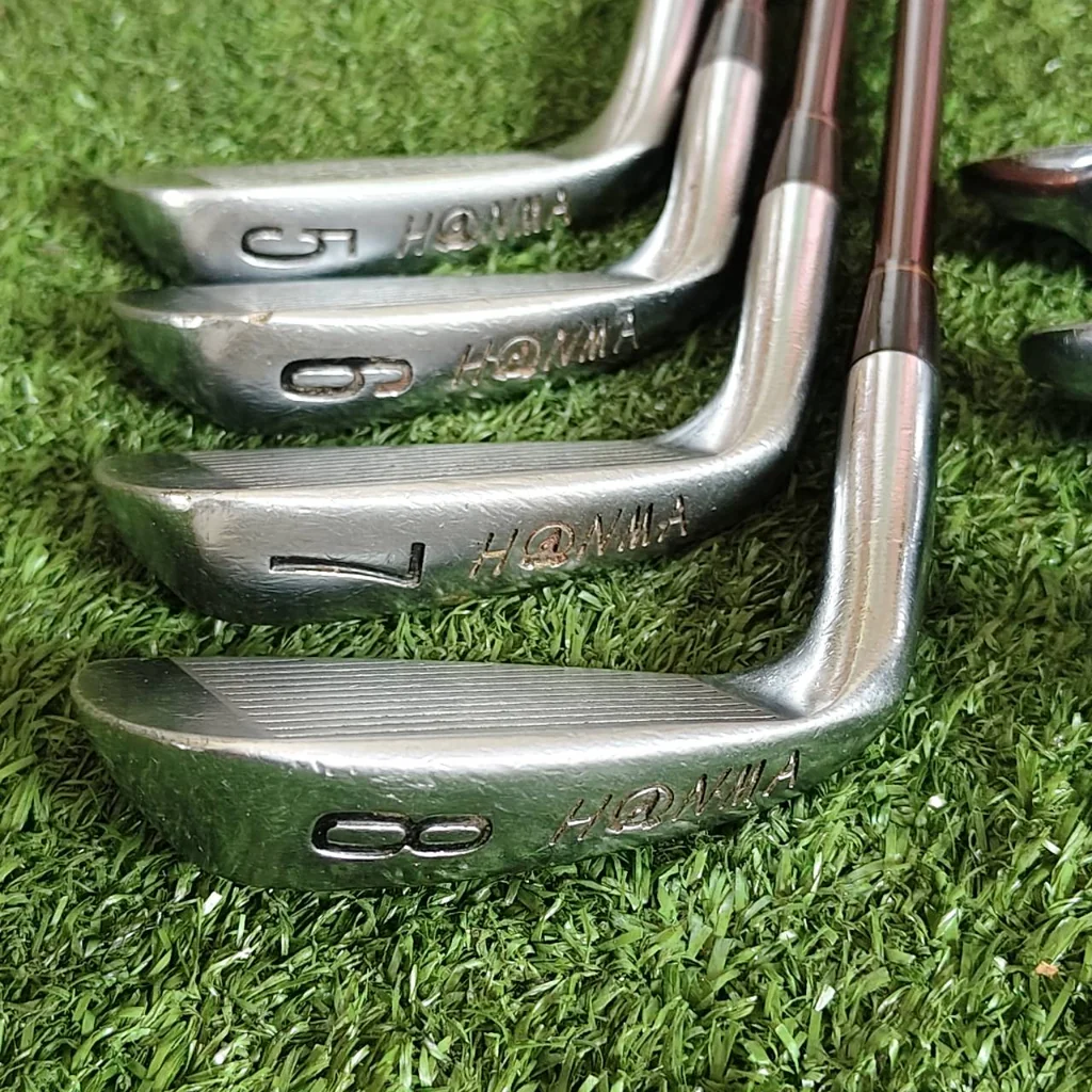 ชุดเหล็ก HONMA CL-606 +2 HIGH-POWERED เน้นระยะทาง ก้าน FLEX A (Amateur / Senior Flex) ชุดเหล็ก HONMA CL-606 +2 HIGH-POWERED เน้นระยะทาง ก้าน FLEX A (Amateur / Senior Flex)