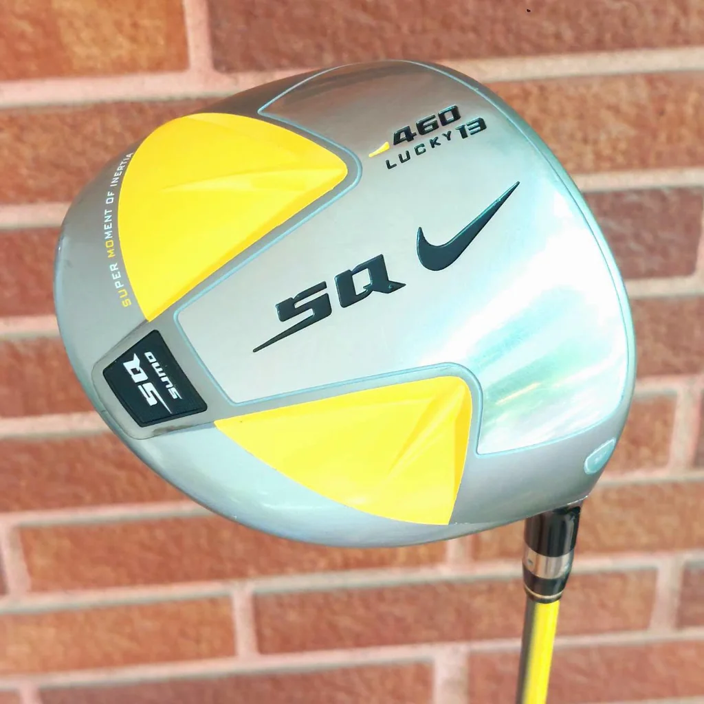 ไม้กอล์ฟผู้หญิง Driver Nike SQ Sumo 460 Lucky 13 ก้าน Mitsubishi Diamana (SasQuatch) FLEX W ไม้กอล์ฟผู้หญิง Driver Nike SQ Sumo 460 Lucky 13 ก้าน Mitsubishi Diamana (SasQuatch) FLEX W