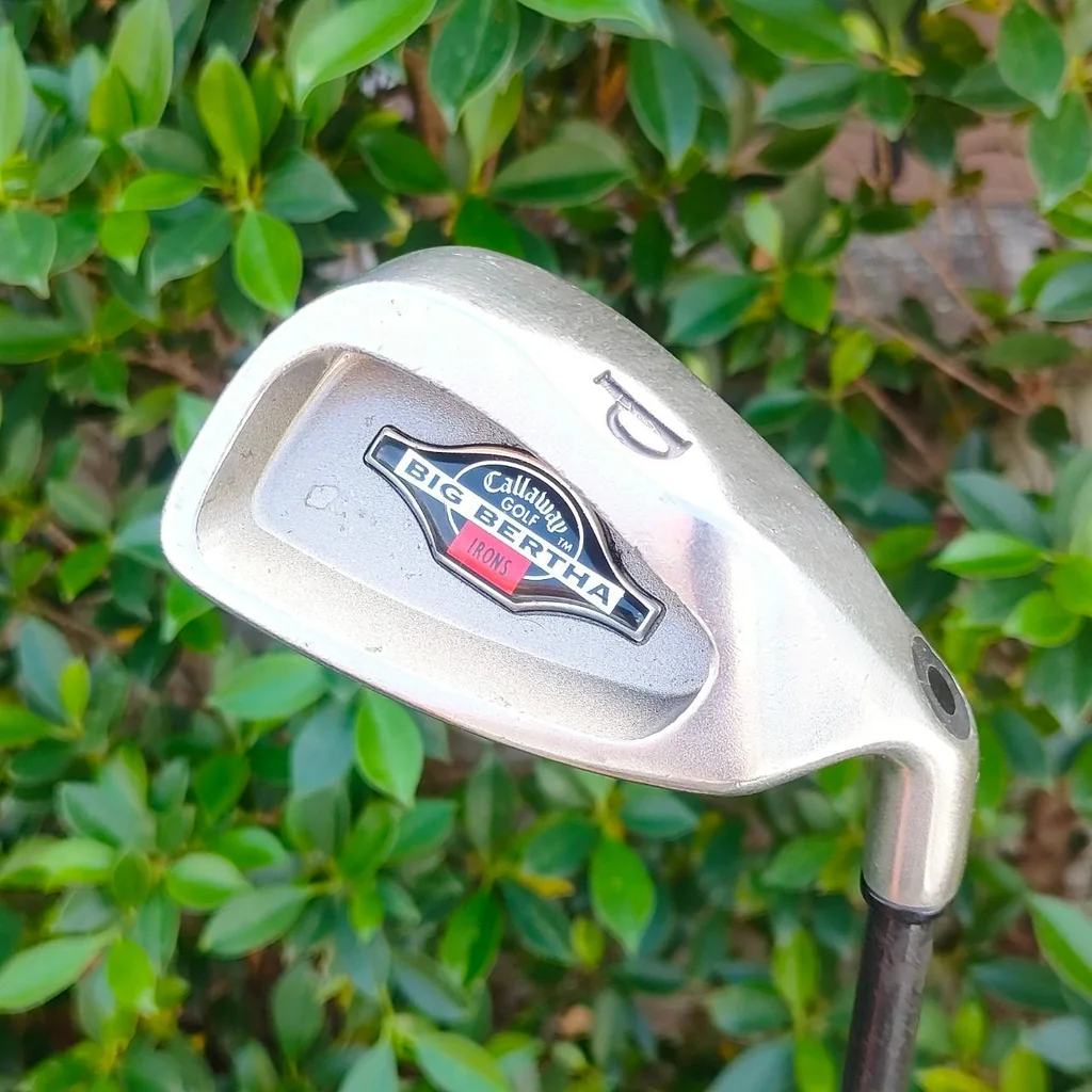 ชุดเหล็ก CALLAWAY BIG BERTHA มีเหล็ก 6-9 เเละ PW SW ก้าน RCH96 FLEX R ใบใหญ่ตีง่ายมากๆ ก้านแบบเจาะทะลุ ได้ฟีลลิ่งมากๆครับ ชุดเหล็ก CALLAWAY BIG BERTHA มีเหล็ก 6-9 เเละ PW SW ก้าน RCH96 FLEX R ใบใหญ่ตีง่ายมากๆ ก้านแบบเจาะทะลุ ได้ฟีลลิ่งมากๆครับ