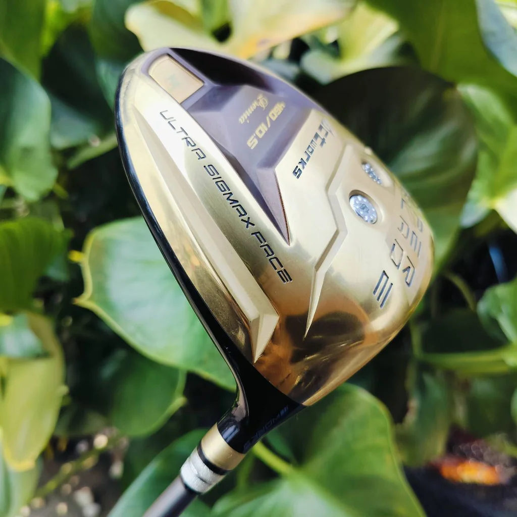 Works Golf hyper blade Premier องศา 10.5 ก้าน DIMANA FLEX R กริพ GOLF PRIDE ตีไกลสุดขั้วชนรั้วชนธง อายุ 80 ตีได้ 300 หลา รับประกันไกลขึ้นแน่นอน!!! หน้าเด้งขีดสุด!!! ไม้กอล์ฟพรีเมี่ยมมือสอง ของแท้ By NakaraLuxurious Works Golf hyper blade Premier องศา 10.5 ก้าน DIMANA FLEX R กริพ GOLF PRIDE ตีไกลสุดขั้วชนรั้วชนธง อายุ 80 ตีได้ 300 หลา รับประกันไกลขึ้นแน่นอน!!! หน้าเด้งขีดสุด!!! ไม้กอล์ฟพรีเมี่ยมมือสอง ของแท้ By NakaraLuxurious