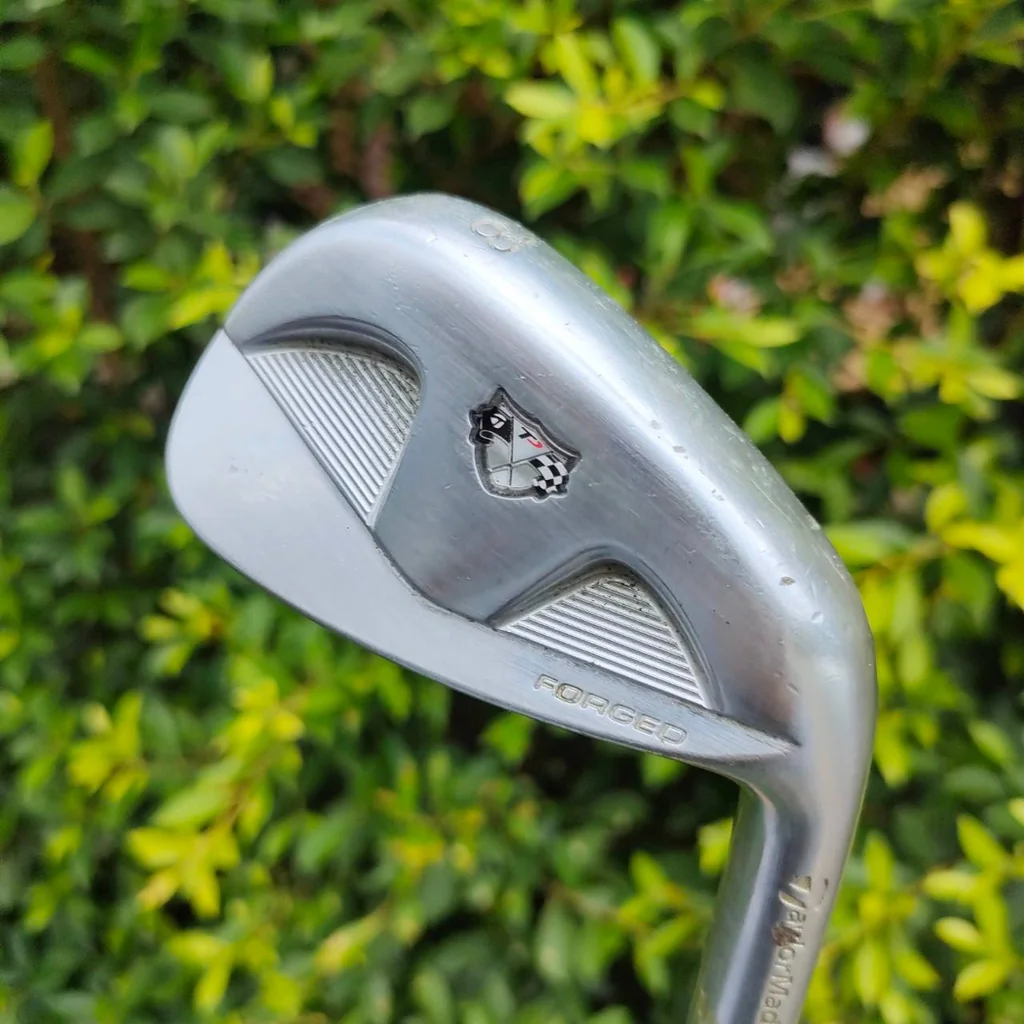เหล็ก 8 TAYLORMADE TP FORGED ก้าน S-YARD TYPES FLEX R เหล็กเนื้อ FORGED แท้ๆครับ