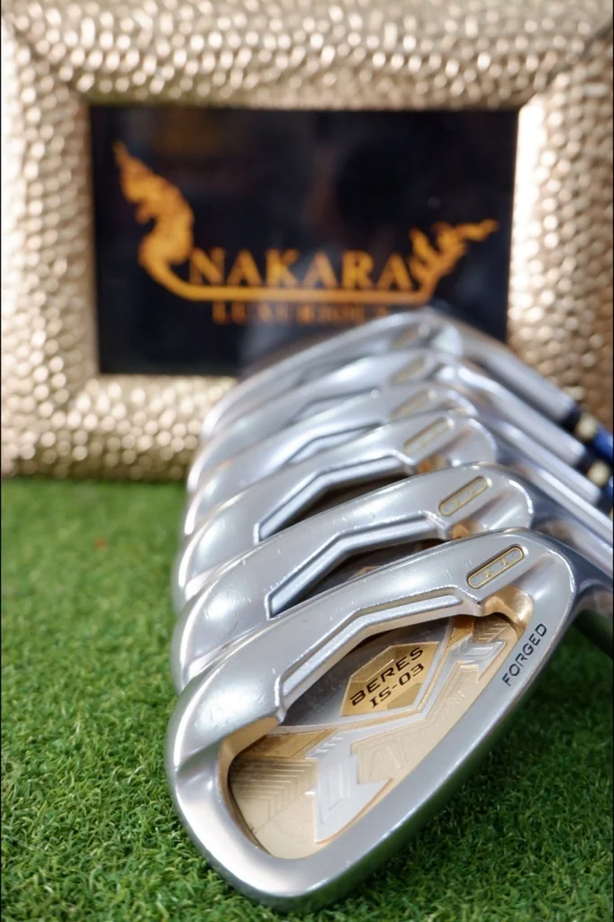 ชุดเหล็ก HONMA BERES IS-03 FORGED มือขวา