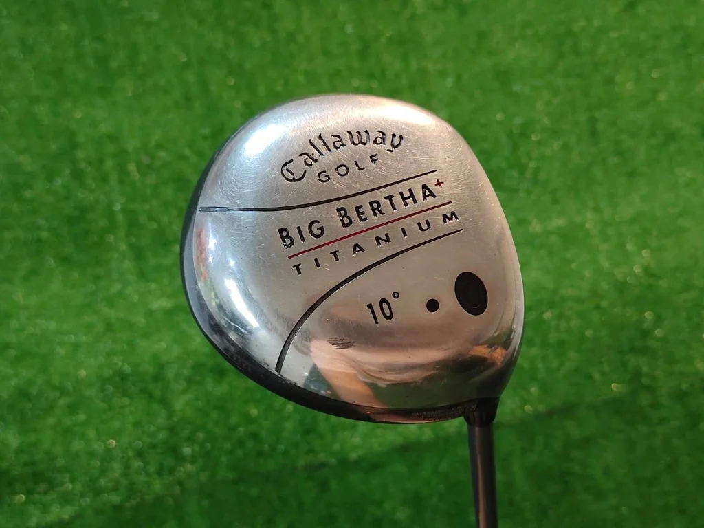 DRIVER CALLAWAY BIGBERTHAR + DRIVER CALLAWAY BIGBERTHAR +