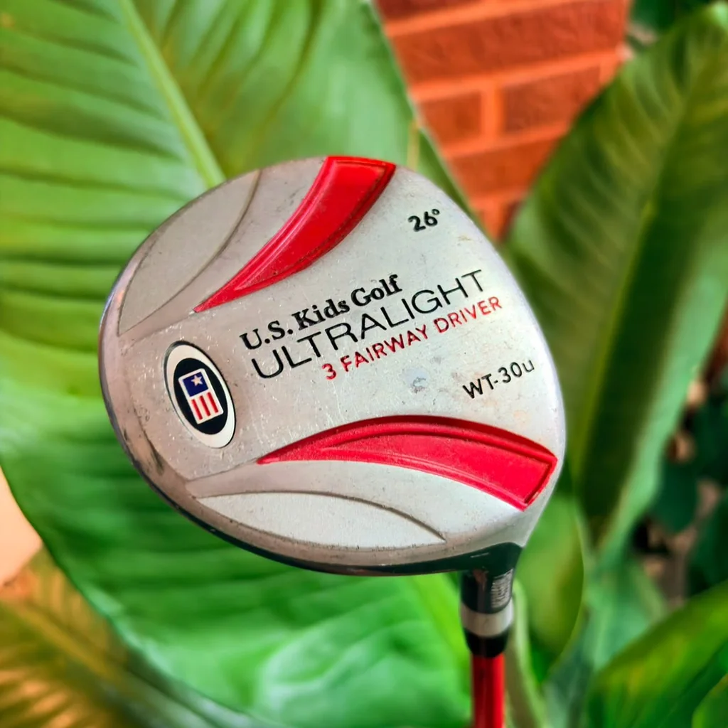 3W U.S. Kids Golf ULTRALIGHT 39 ตัวช่วยทำระยะช็อตยาวสำหรับนักกอล์ฟรุ่นจิ๋ว 3W U.S. Kids Golf ULTRALIGHT 39 ตัวช่วยทำระยะช็อตยาวสำหรับนักกอล์ฟรุ่นจิ๋ว