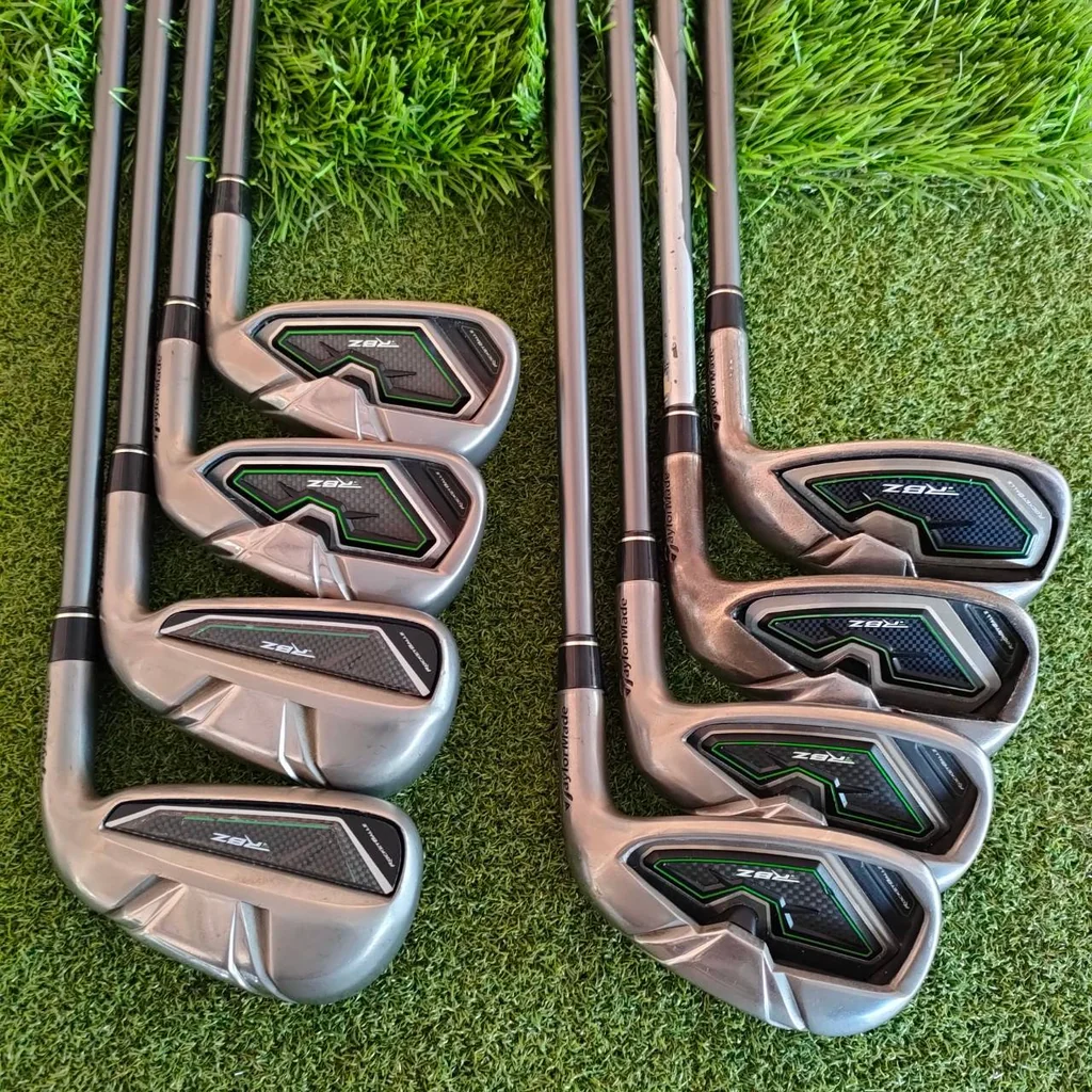 ชุดเหล็ก TAYLORMADE RBZ มีเหล็ก 4- 9 PW AW ชุด 8 ชิ้น ชุดเหล็ก TAYLORMADE RBZ มีเหล็ก 4- 9 PW AW ชุด 8 ชิ้น