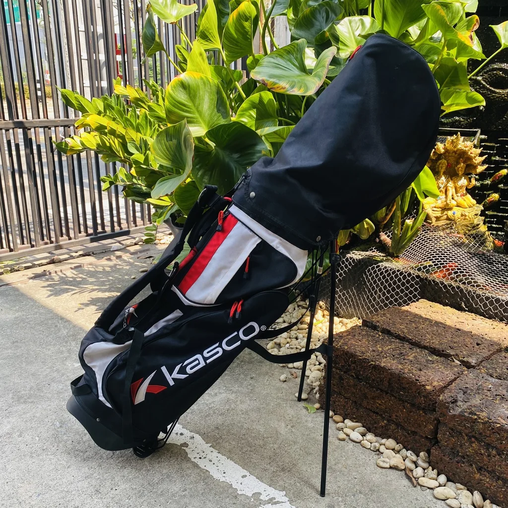 ถุงกอล์ฟ KASCO แบบมีขาตั้ง (STAND BAG) ดีไซน์ทันสมัยที่มาพร้อมฟังก์ชันการใช้งานที่ครบครัน ❤🔥 ถุงกอล์ฟ KASCO แบบมีขาตั้ง (STAND BAG) ดีไซน์ทันสมัยที่มาพร้อมฟังก์ชันการใช้งานที่ครบครัน ❤🔥