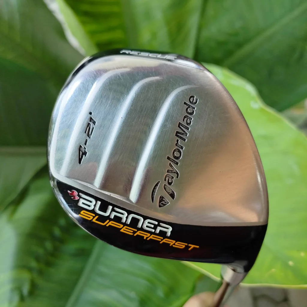 UT4 TAYLORMADE RESCUE BURNER SUPERFAST องศา 21 ก้าน FUBUKI FLEX S มี COVER แท้เดิม ตีตรง ชดเชยสูง และตีได้ระยะมาก ไม้กอล์ฟพรีเมี่ยมมือสอง ของแท้ By NakaraLuxurious UT4 TAYLORMADE RESCUE BURNER SUPERFAST องศา 21 ก้าน FUBUKI FLEX S มี COVER แท้เดิม ตีตรง ชดเชยสูง และตีได้ระยะมาก ไม้กอล์ฟพรีเมี่ยมมือสอง ของแท้ By NakaraLuxurious