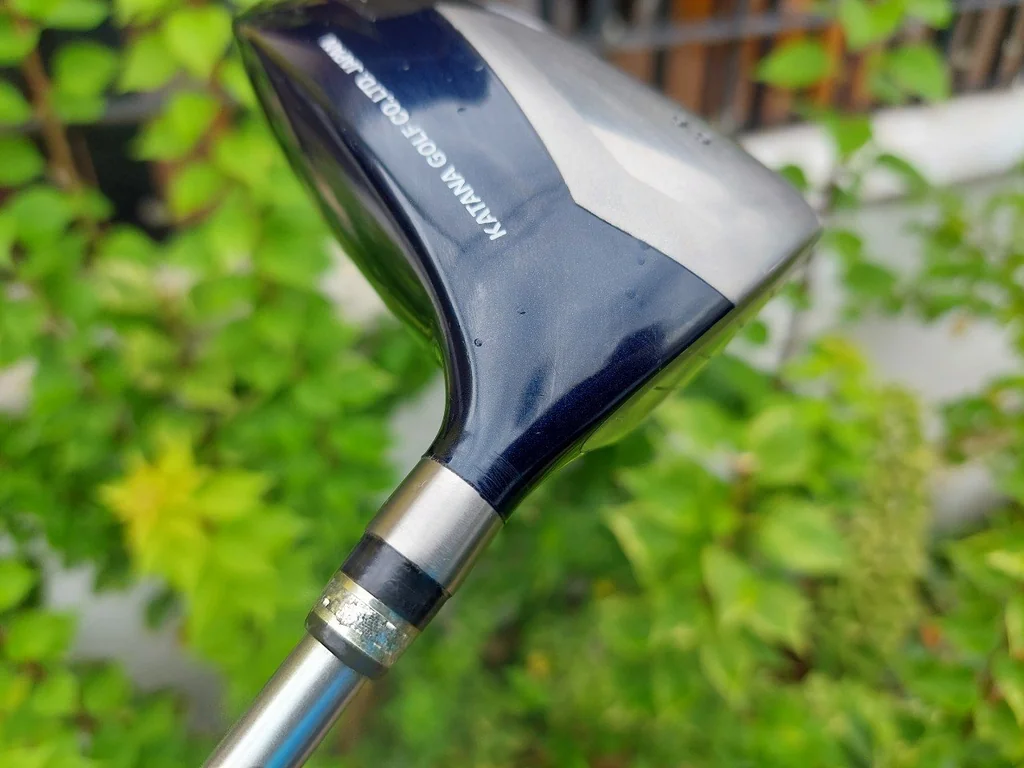 DRIVER KATANA SWORD 480 TI HI COR