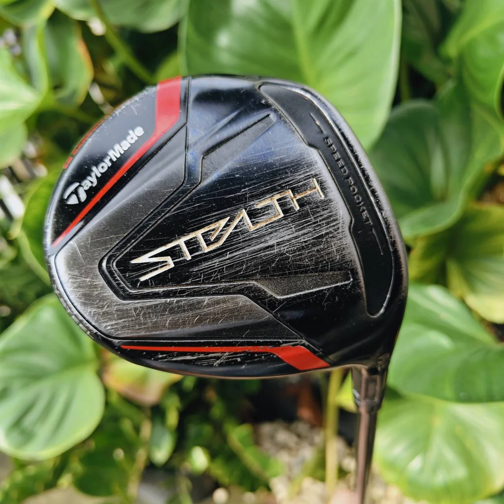 3W TaylorMade STEALTH แฟร์เวย์วูดที่ขึ้นชื่อเรื่องความแรงและความนิ่ง! 3W TaylorMade STEALTH แฟร์เวย์วูดที่ขึ้นชื่อเรื่องความแรงและความนิ่ง!