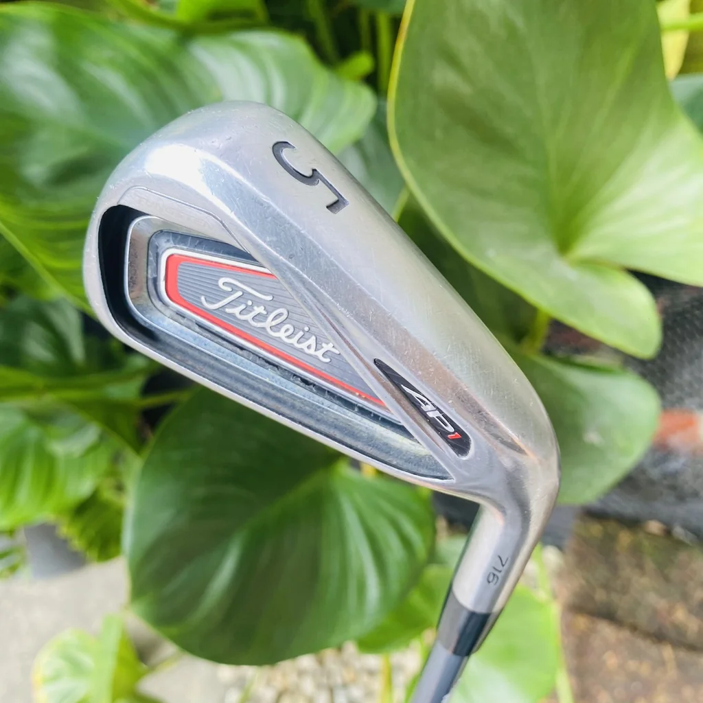 ชุดเหล็ก TITLEIST AP1 716⛳(3)รุ่นฮิต ตีง่าย ครบ56789P–W🥇ก้านKUROKAGE FLEX R ทั้งชุด เสถียรคุมทิศดี ชุดเหล็ก TITLEIST AP1 716⛳(3)รุ่นฮิต ตีง่าย ครบ56789P–W🥇ก้านKUROKAGE FLEX R ทั้งชุด เสถียรคุมทิศดี