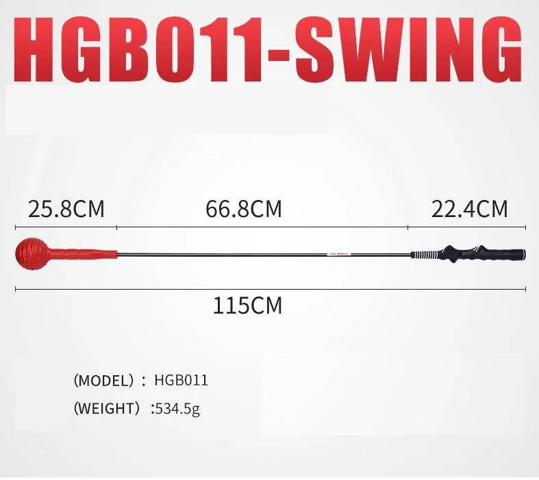 SOFT SWING BAR PGM HGB011 อุปกรณ์ฝึกความแข็งแรงและจังหวะในการตี!! SOFT SWING BAR PGM HGB011 อุปกรณ์ฝึกความแข็งแรงและจังหวะในการตี!!
