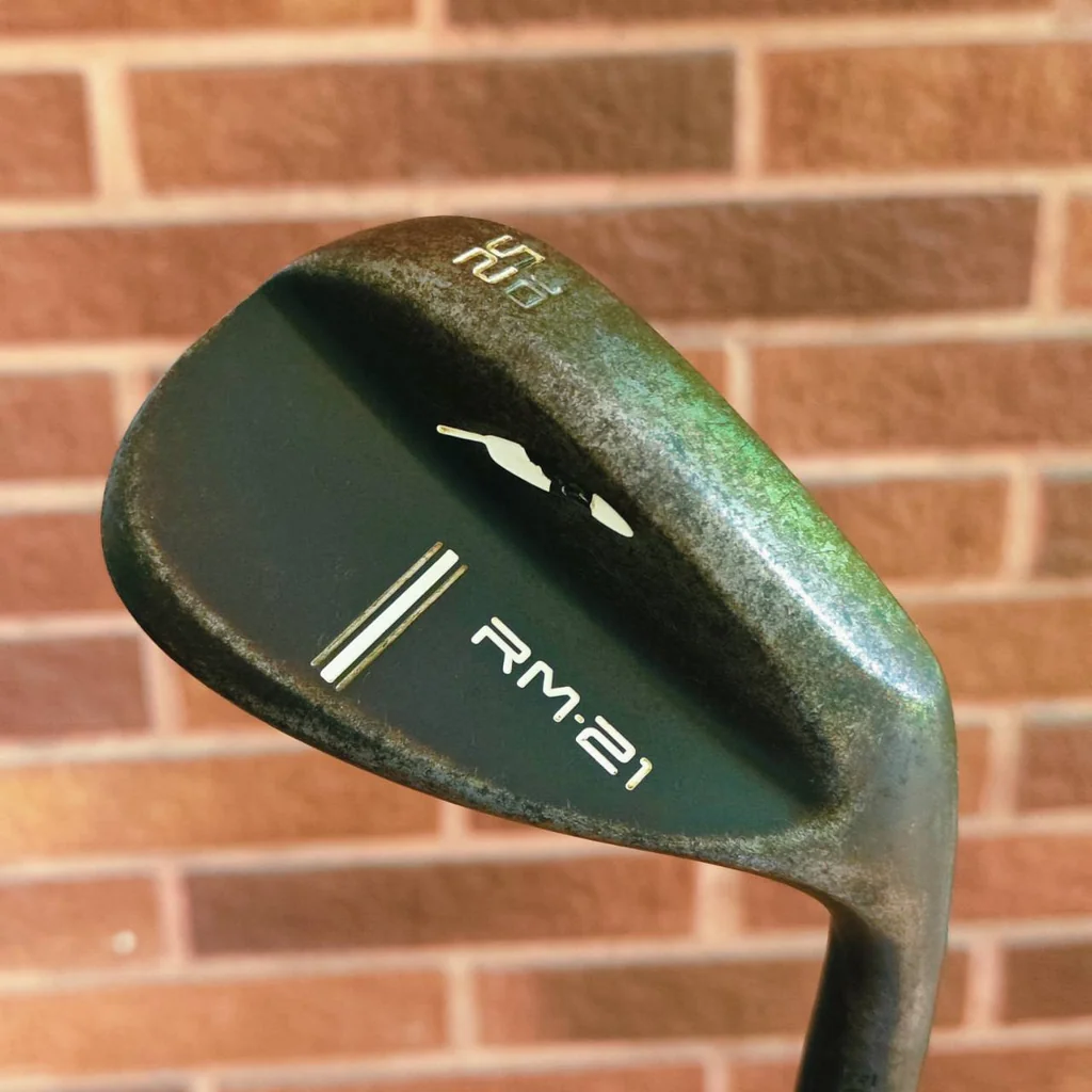 WEDGE 52°-10 FOURTEEN RM-21 FORGED MATTE BLACK สปินจัดจ้าน สั่งหยุดได้ดั่งใจ WEDGE 52°-10 FOURTEEN RM-21 FORGED MATTE BLACK สปินจัดจ้าน สั่งหยุดได้ดั่งใจ