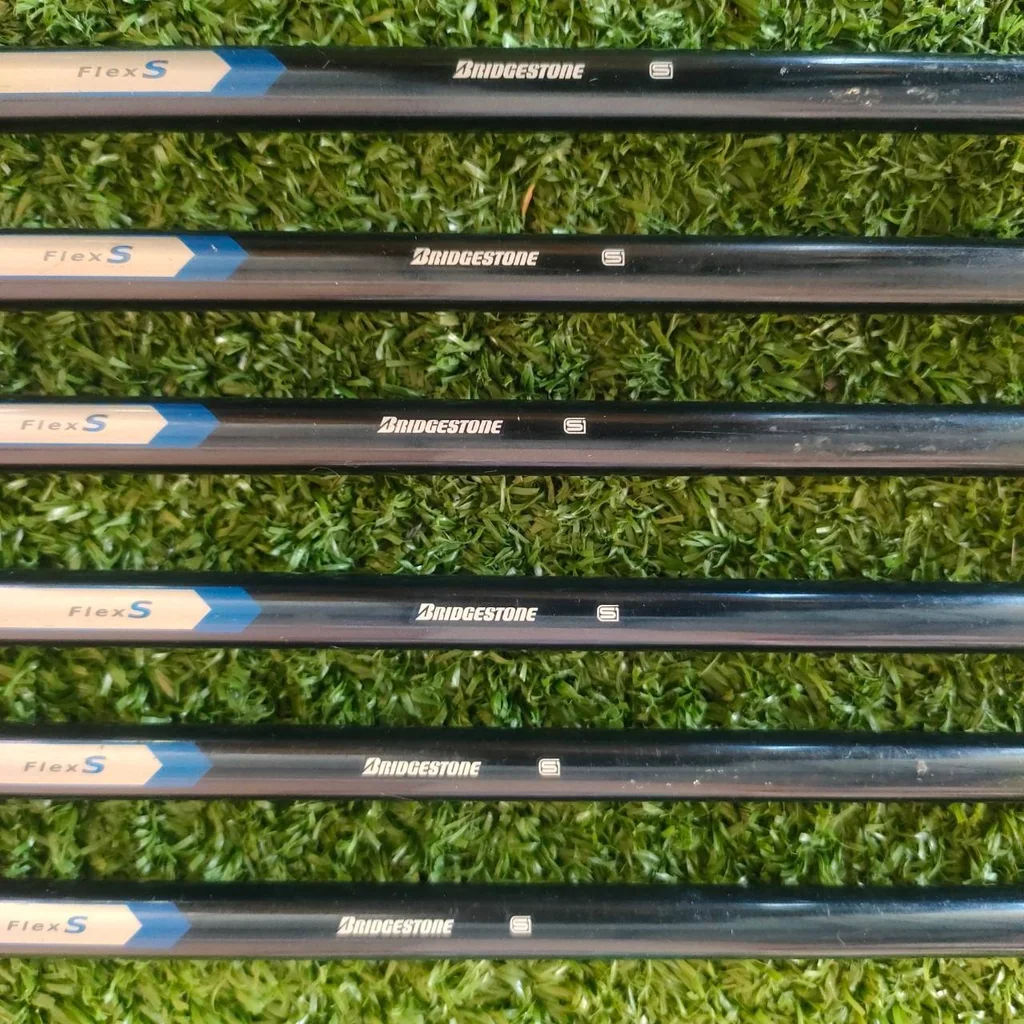 🏌️ ชุดเหล็ก XXIO IMPACT POWER MATCHING ก้าน TOURSTAGE TSI-50 FLEX S มีเหล็ก 5 - 9 เเละ PW กริพ IOMIC สวยๆทั้งชุด!! ไม้กอล์ฟมือสอง ของแท้ BY NakaraLuxurious 🏌️ ชุดเหล็ก XXIO IMPACT POWER MATCHING ก้าน TOURSTAGE TSI-50 FLEX S มีเหล็ก 5 - 9 เเละ PW กริพ IOMIC สวยๆทั้งชุด!! ไม้กอล์ฟมือสอง ของแท้ BY NakaraLuxurious