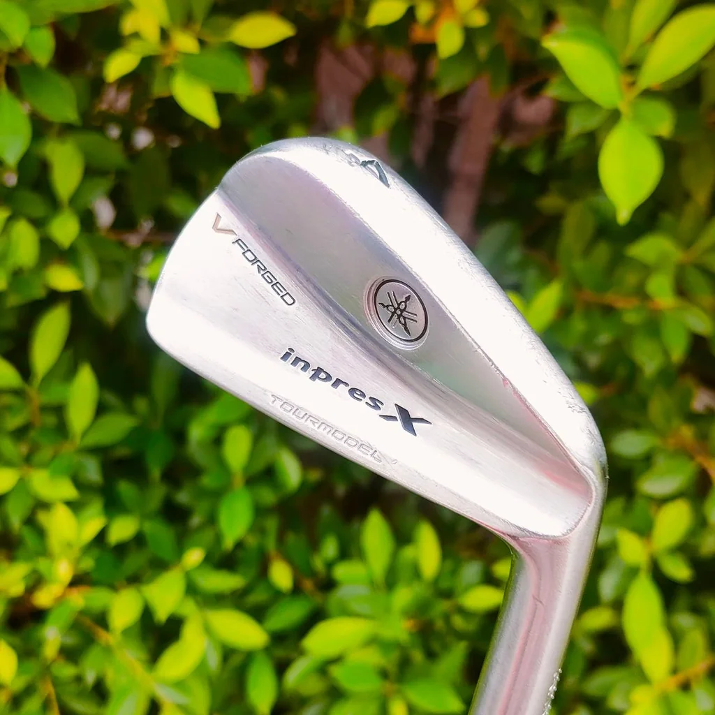 ชุดเหล็ก YAMAHA INPRES X V FORGED Tour Model สุดยอดเหล็ก FORGED S20C จาก Endo ไม้กอล์ฟมือสอง ของแท้ BY NakaraLuxurious ชุดเหล็ก YAMAHA INPRES X V FORGED Tour Model สุดยอดเหล็ก FORGED S20C จาก Endo ไม้กอล์ฟมือสอง ของแท้ BY NakaraLuxurious